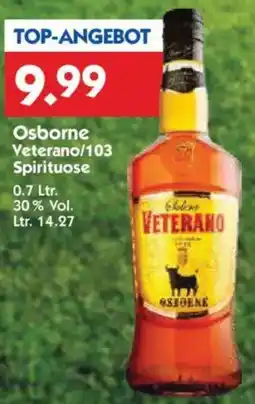 Hol'ab Getränkemarkt Osborne Veterano/103 Spirituose Angebot