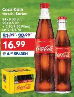 Hol'ab Getränkemarkt Coca-Cola Angebot