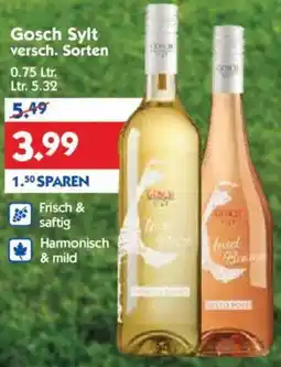 Hol'ab Getränkemarkt Gosch Sylt Angebot