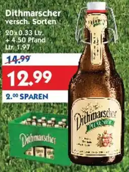 Hol'ab Getränkemarkt Dithmarscher Angebot