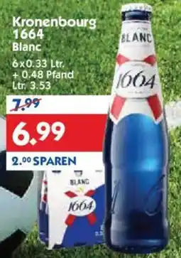 Hol'ab Getränkemarkt Kronenbourg 1664 Blanc Angebot