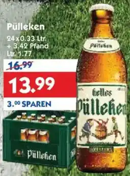 Hol'ab Getränkemarkt Pülleken Angebot