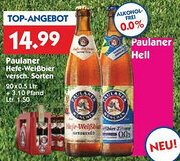 Hol'ab Getränkemarkt Paulaner Hefe-Weißbier Angebot