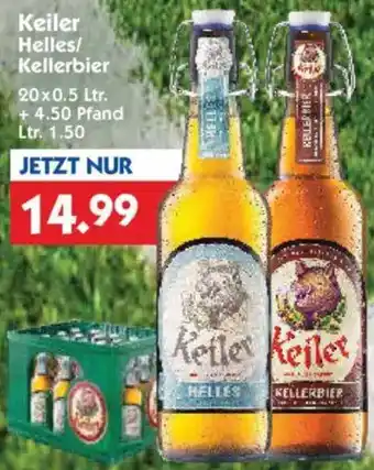 Hol'ab Getränkemarkt Keiler Helles/ Kellerbier Angebot