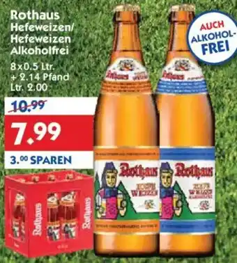 Hol'ab Getränkemarkt Rothaus Hefeweizen/ Hefeweizen Alkoholfrei Angebot