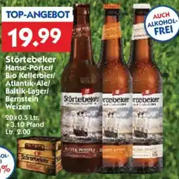 Hol'ab Getränkemarkt Störtebeker Hanse-Porter/ Bio Kellerbier Angebot