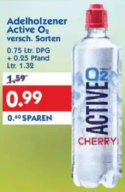 Hol'ab Getränkemarkt Adelholzener Active O2 Angebot