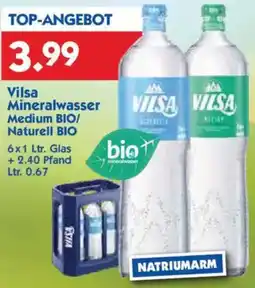 Hol'ab Getränkemarkt Vilsa Mineralwasser Angebot