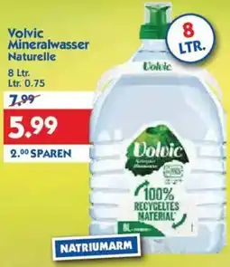 Hol'ab Getränkemarkt Volvic Mineralwasser Naturelle Angebot
