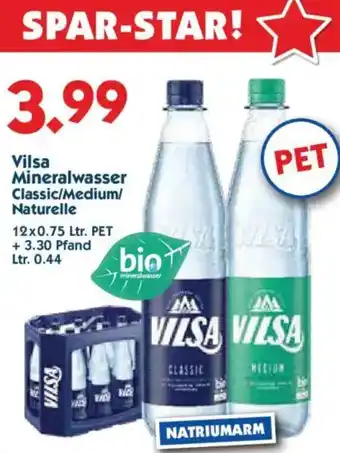 Hol'ab Getränkemarkt Vilsa Mineralwasser Angebot