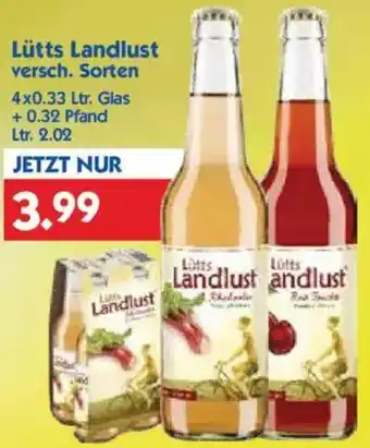 Hol'ab Getränkemarkt Lütts Landlust Angebot