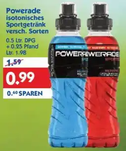 Hol'ab Getränkemarkt Powerade isotonisches Sportgetränk Angebot