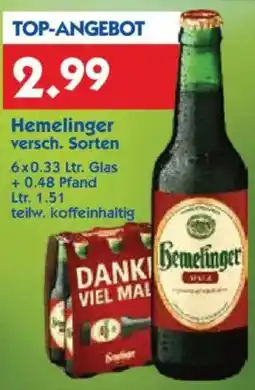 Hol'ab Getränkemarkt Hemelinger Angebot