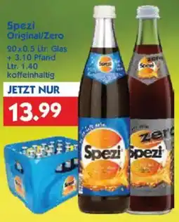 Hol'ab Getränkemarkt Spezi Original/Zero Angebot