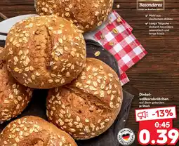 Kaufland Dinkelvollkornbrötchen Angebot