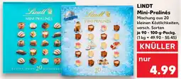 Kaufland LINDT Mini-Pralinés Angebot