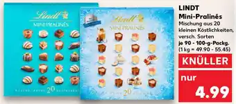 Kaufland LINDT Mini-Pralinés Angebot