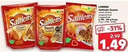 Kaufland LORENZ Saltletts Snacks Angebot