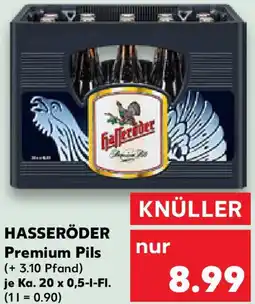 Kaufland HASSERÖDER Premium Pils Angebot