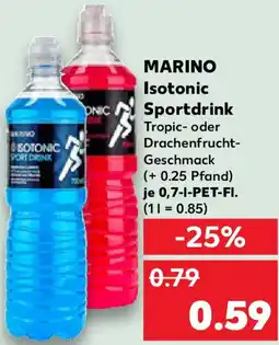 Kaufland MARINO Isotonic Sportdrink Angebot