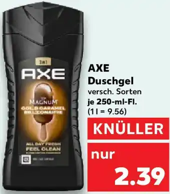 Kaufland AXE Duschgel Angebot