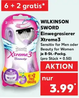 Kaufland WILKINSON SWORD Einwegrasierer Xtreme3 Angebot