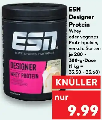 Kaufland ESN Designer Protein Angebot