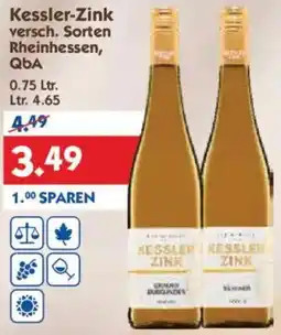 Hol'ab Getränkemarkt Kessler-Zink Angebot