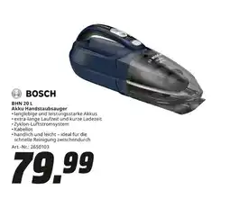 MediaMarkt Bosch bhn 20 l akku handstaubsauger Angebot