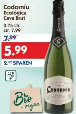 Hol'ab Getränkemarkt Codorníu Ecológica Cava Brut Angebot