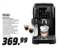 MediaMarkt Delonghi ecam 220.60 kaffeevollautomat Angebot