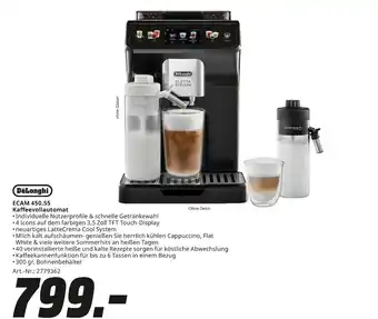 MediaMarkt Delonghi ecam 450.55 kaffeevollautomat Angebot
