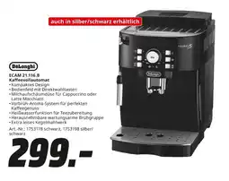 MediaMarkt Delonghi ecam 21.116.b kaffeevollautomat Angebot