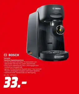 MediaMarkt Bosch tas162e tassimo kapselmaschine Angebot