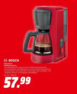 MediaMarkt Bosch tka3m134 kaffeemaschine Angebot