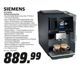 MediaMarkt Siemens tp713d09 kaffeevollautomat Angebot