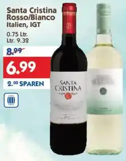 Hol'ab Getränkemarkt Santa Cristina Rosso/Bianco Angebot
