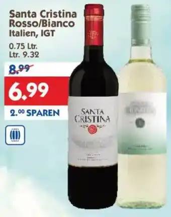 Hol'ab Getränkemarkt Santa Cristina Rosso/Bianco Angebot