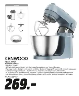 MediaMarkt Kenwood kzm35.000gy küchenmaschine Angebot