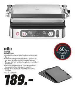 MediaMarkt Cg9160 kontaktgrill Angebot