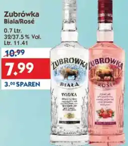 Hol'ab Getränkemarkt Zubrówka Biala/Rosé Angebot