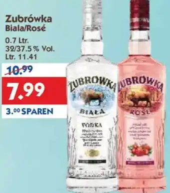 Hol'ab Getränkemarkt Zubrówka Biala/Rosé Angebot
