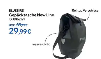 Decathlon Bluebird gepäcktasche new line Angebot