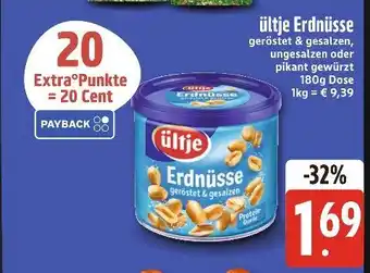 Edeka Xpress Ültje erdnüsse Angebot