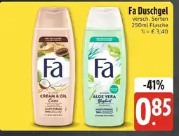 Edeka Xpress Fa duschgel Angebot