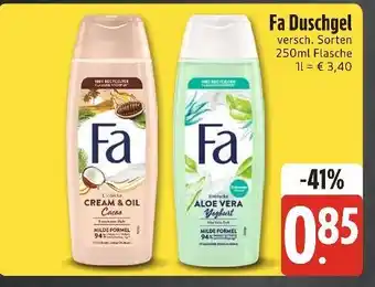Edeka Xpress Fa duschgel Angebot