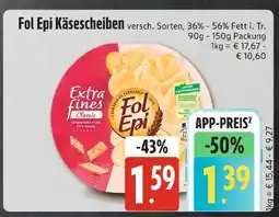 Edeka Xpress Fol epi käsescheiben Angebot