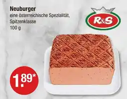 V Markt R&s neuburger Angebot