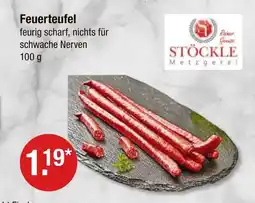 V Markt Stöckle metzgerei feuerteufel Angebot