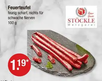 V Markt Stöckle metzgerei feuerteufel Angebot